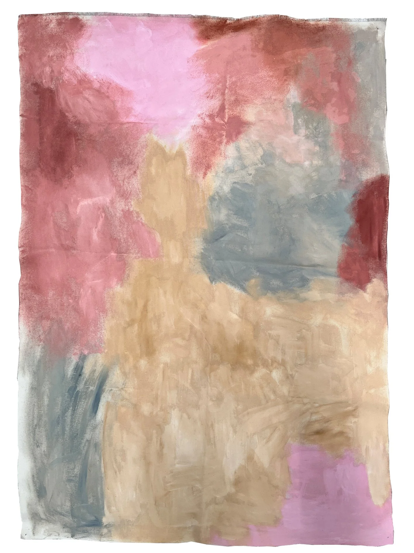 "Untitled" | 184 x 103cm | Oil on Un-stretched Canvas | 202