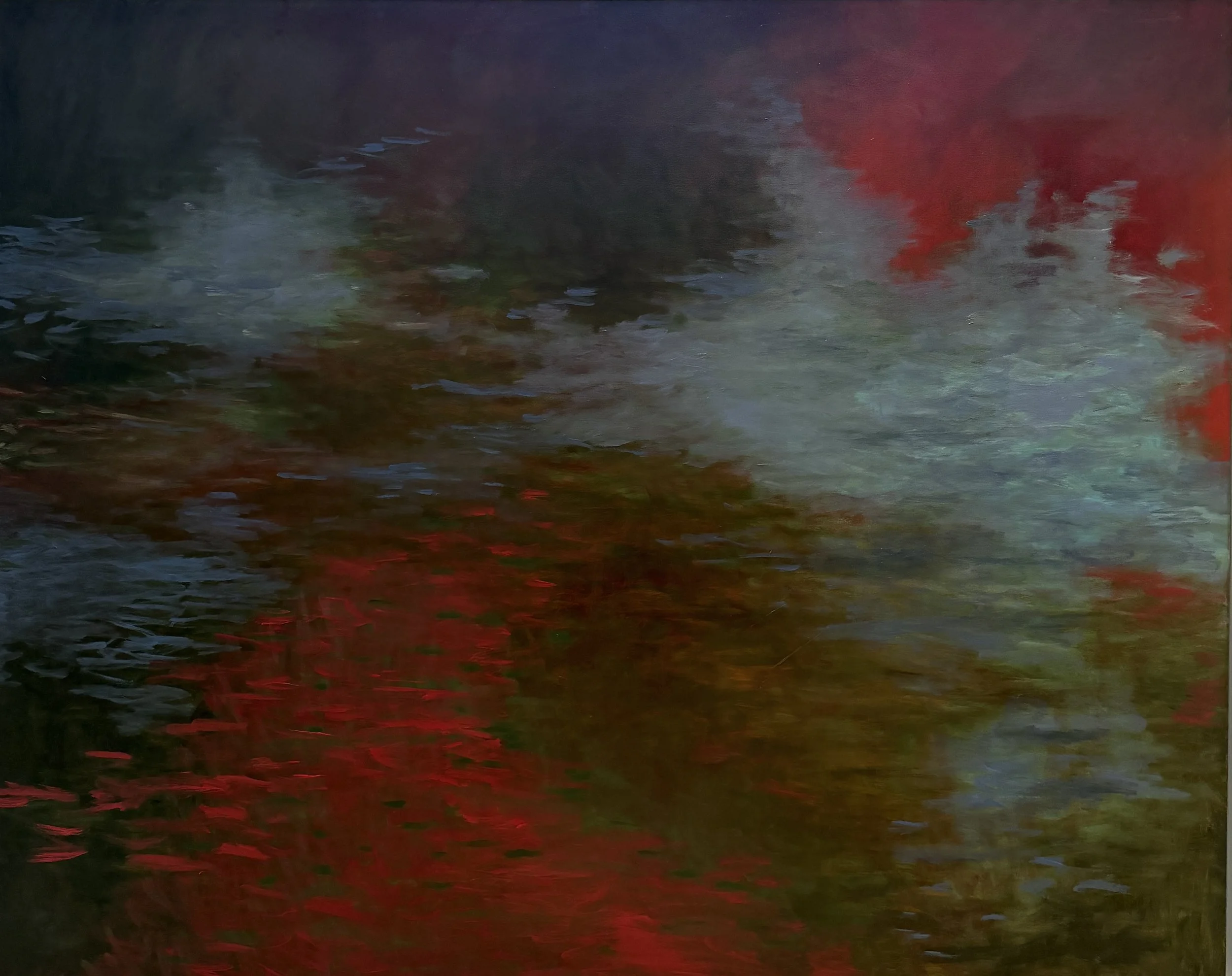 "An Unsung Song" | Oil on Canvas | 120x150cm | 2026 | $5200 