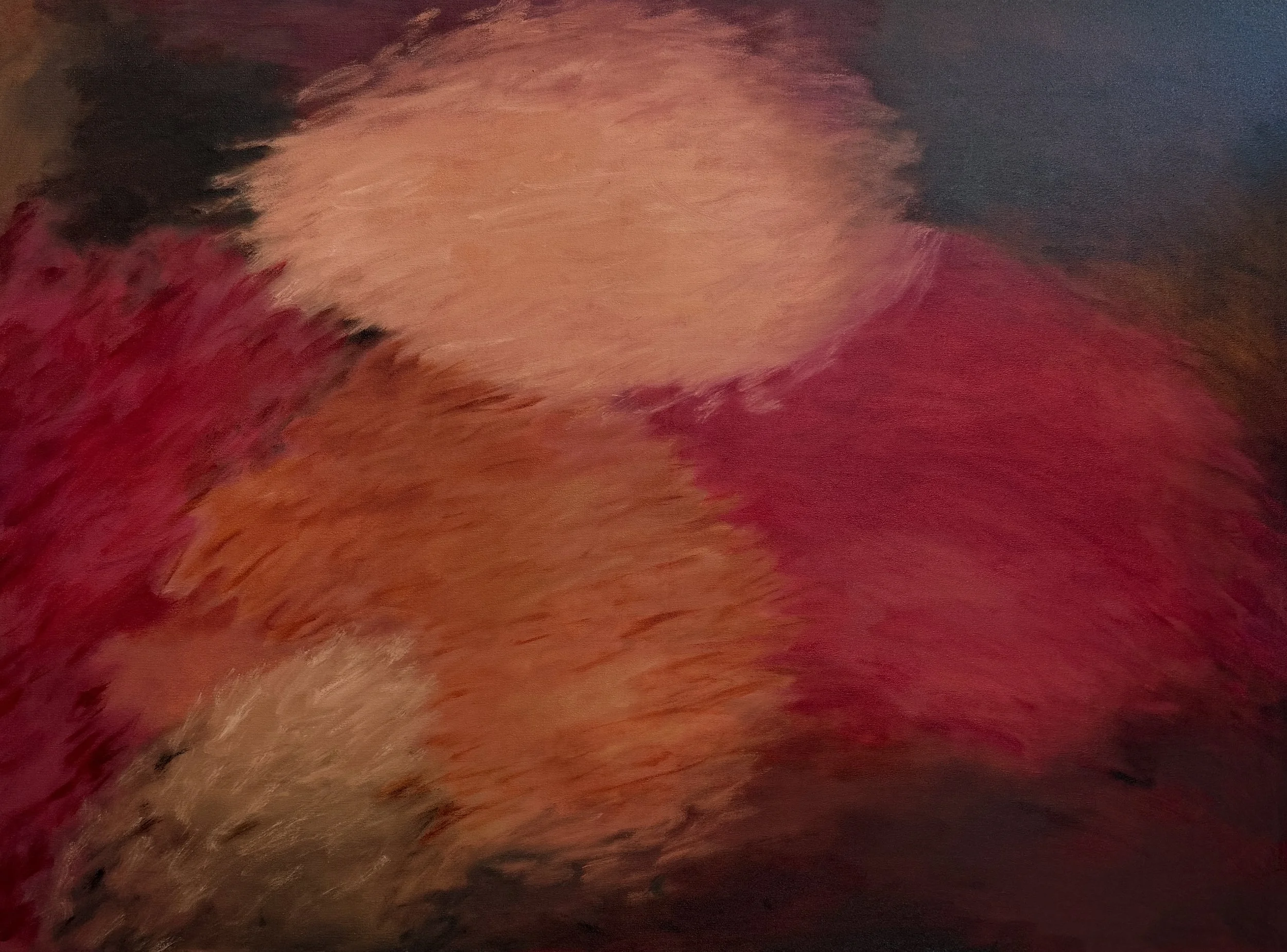 "Inhale Me Slow" | 102x137cm | Oil on Canvas | 2026 | $4700
