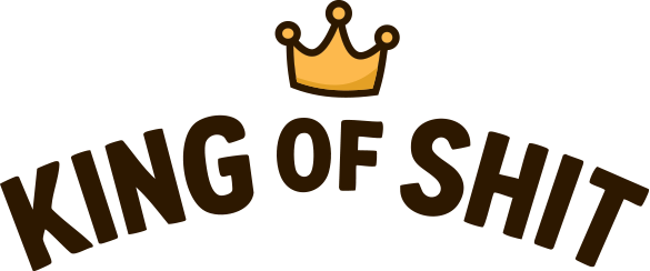 Anti-Trump Stickers :: King of Shit