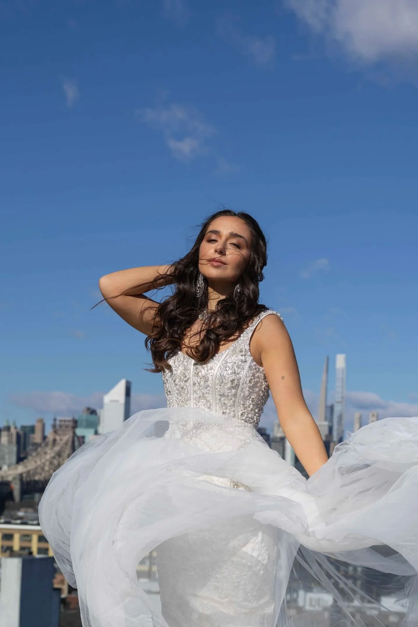 Bridal Wedding Hair and Makeup New York City New Jersey