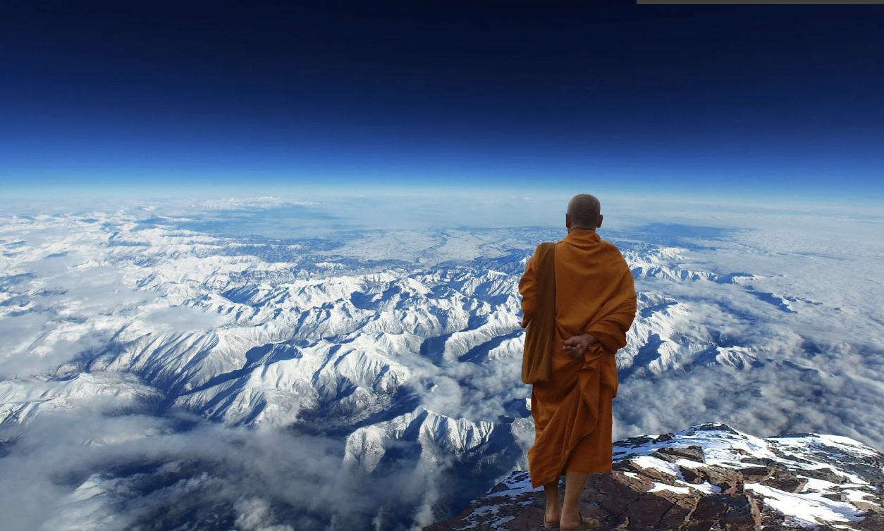 Piccolo Tibet: sospesi tra terra e cielo