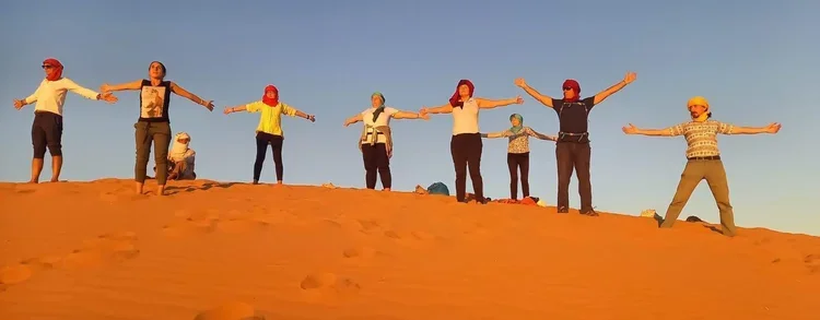 Marocco: tra Yoga e Deserto. Un viaggio tra yoga, deserto e cultura nomade