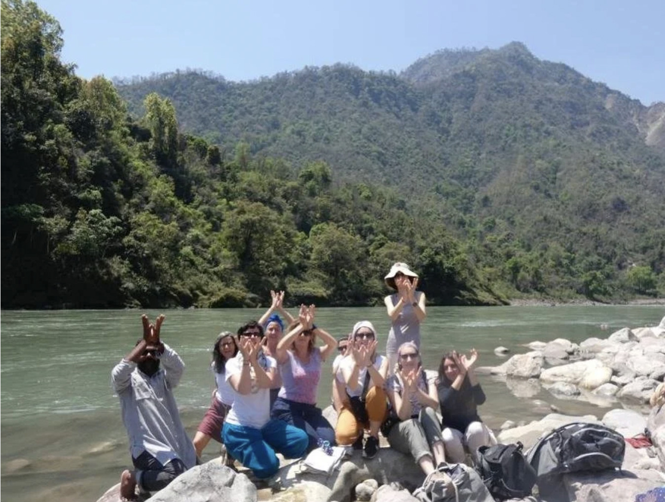 GANGE RISHIKESH