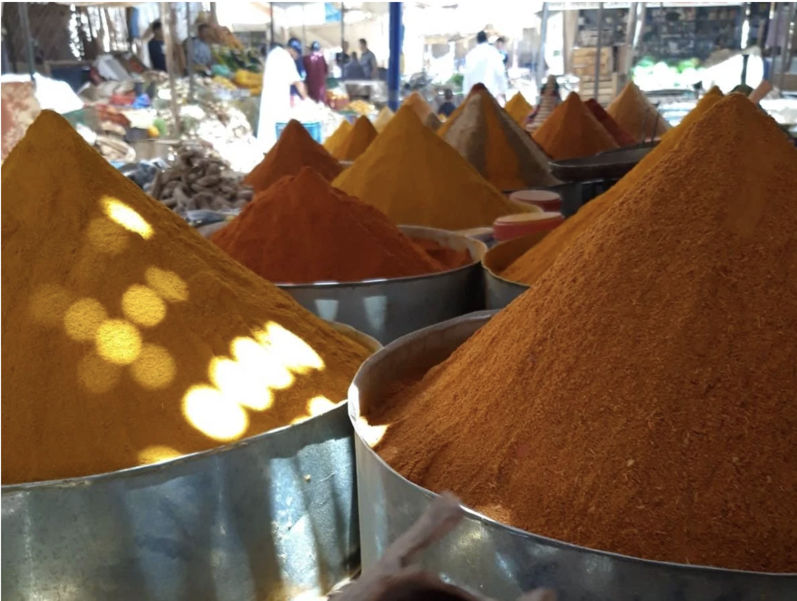 marocco spezie