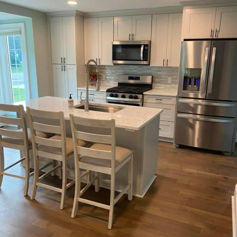 Kitchen remodel