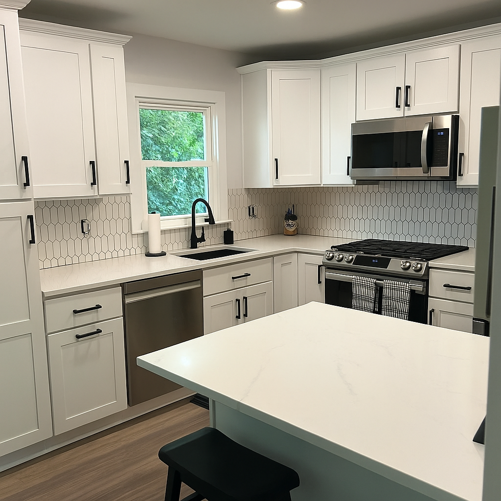 Kitchen remodel
