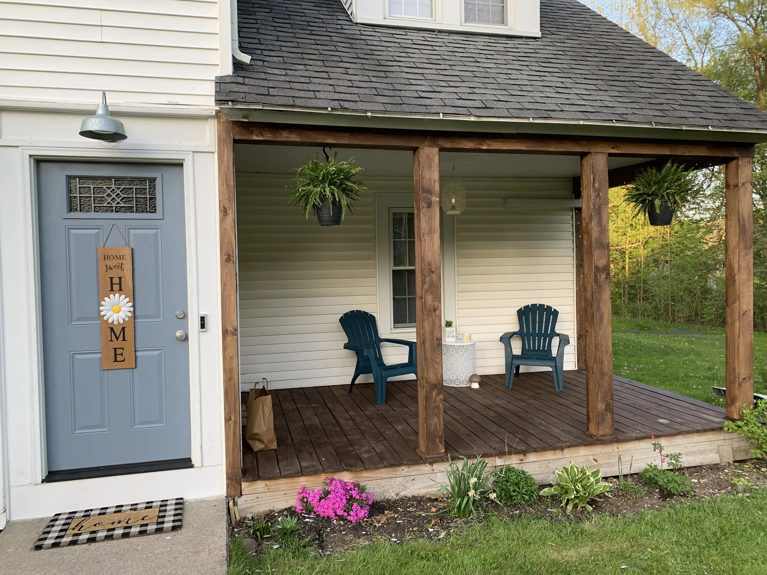 Porch remodel