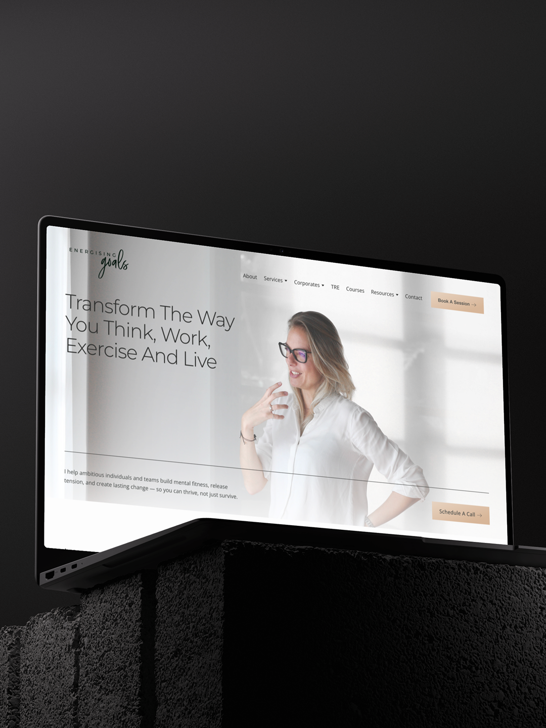 Energising Goals - Health,Migration,Website Redesign