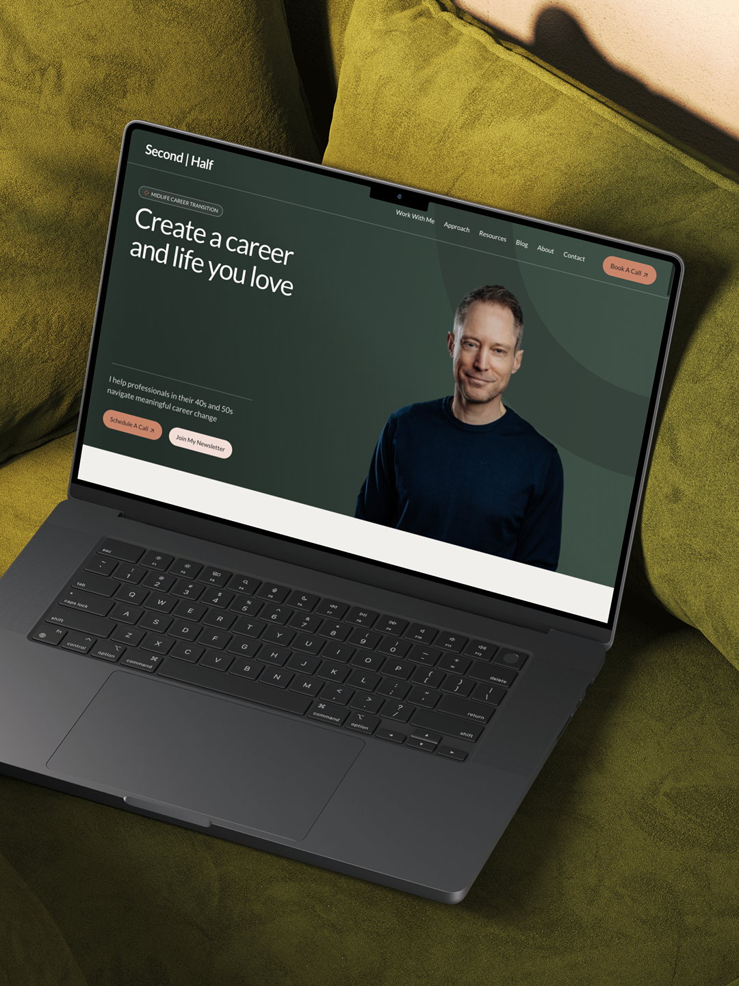 Second Half - Coaching,Website Redesign