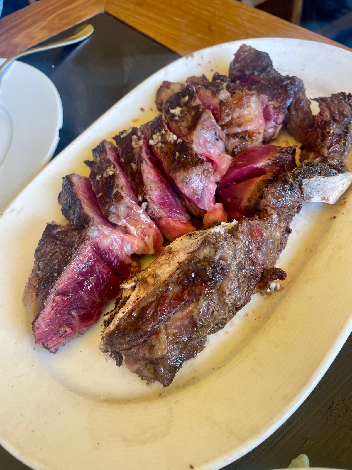 The best steak in Spain Basque Country