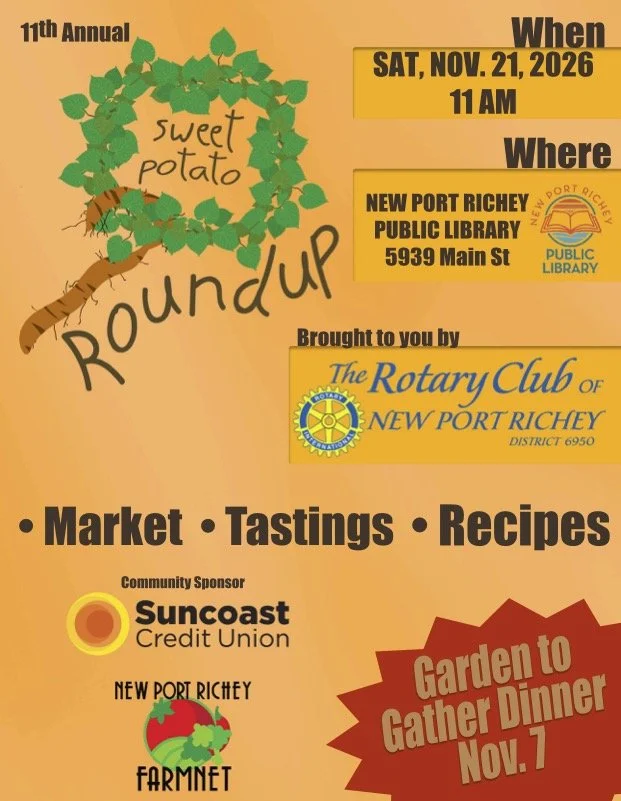 SWEET POTATO ROUND-UP