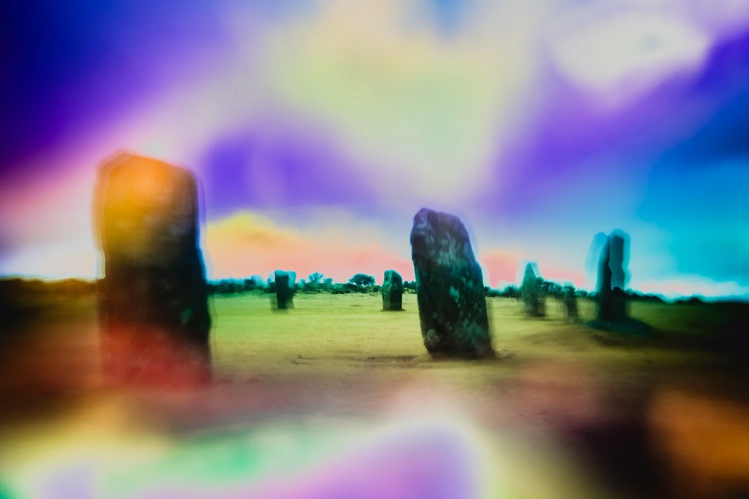 The Hurlers Stone Circles