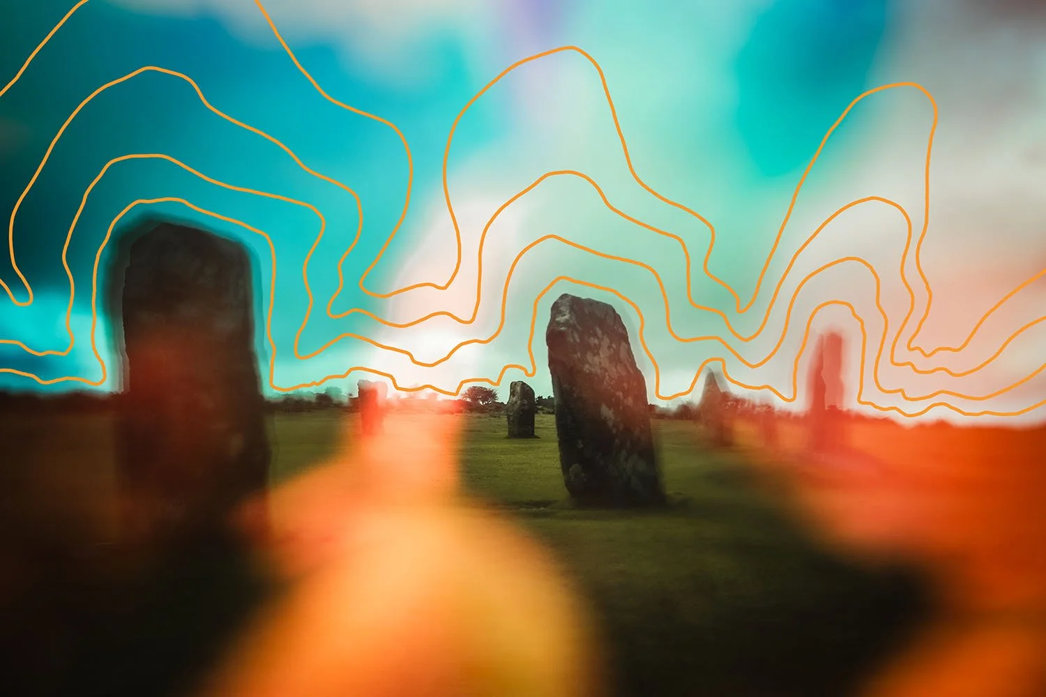 The Hurlers Stone Circles