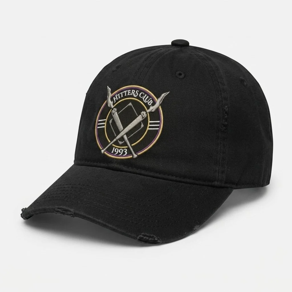 “Classic Black ’93” Cap