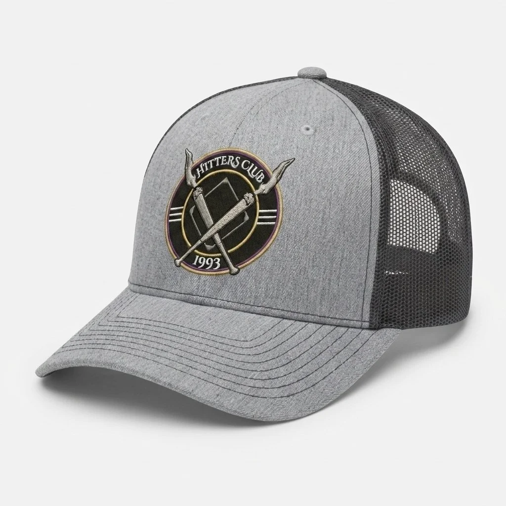 “Grey Mesh” Trucker Cap