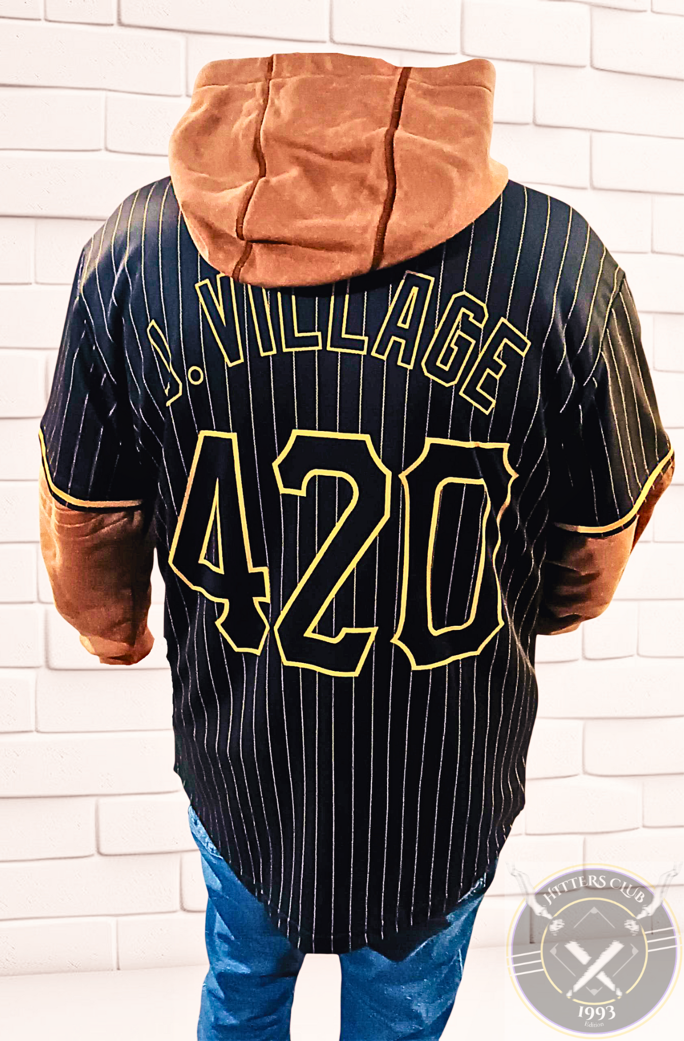 OG PINSTRIPE JERSEY {TCH93V1}