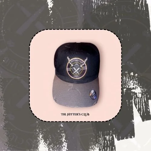 GRY/BLK DISTRESS FITTED {TCH93V1}