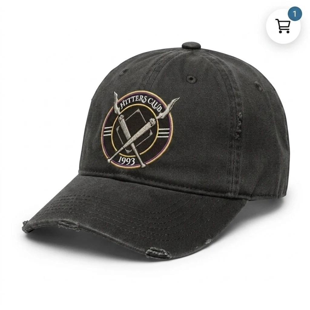 “Dark Grey Vintage” Cap