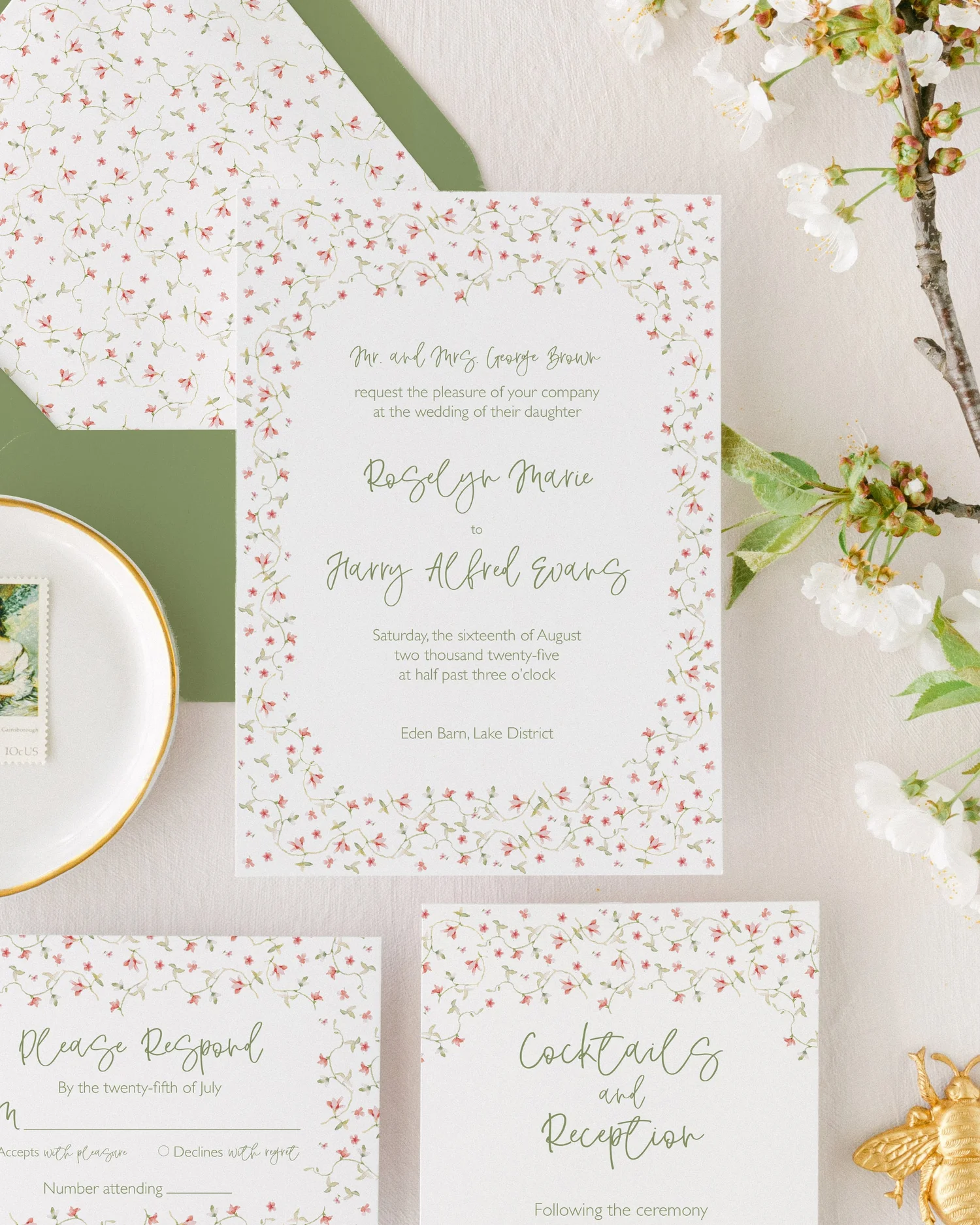 Wedding Invitation Printing Methods: Letterpress, Foil & Digital ...