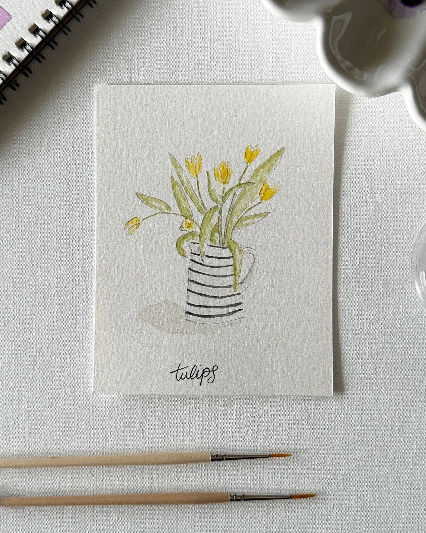 A little glimpse into our Spring Gardening Collection,  inspired by peaceful mornings in the garden, freshly turned soil, and the quiet joy of watching things grow.

From hunter wellies to blooming florals, these watercolor designs were created to fe