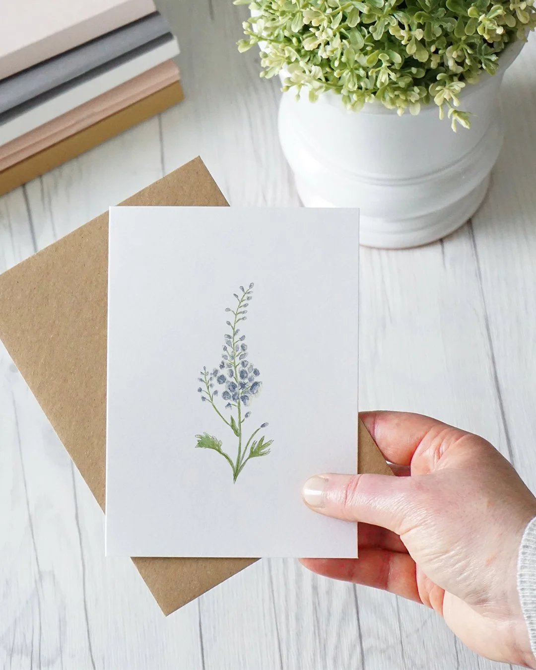 Over the past year, so many of these small watercolor moments have found their way onto paper goods, and now into a growing collection for shops.

If you&rsquo;re a retailer or boutique owner, you can explore our wholesale range on Faire, where you&r
