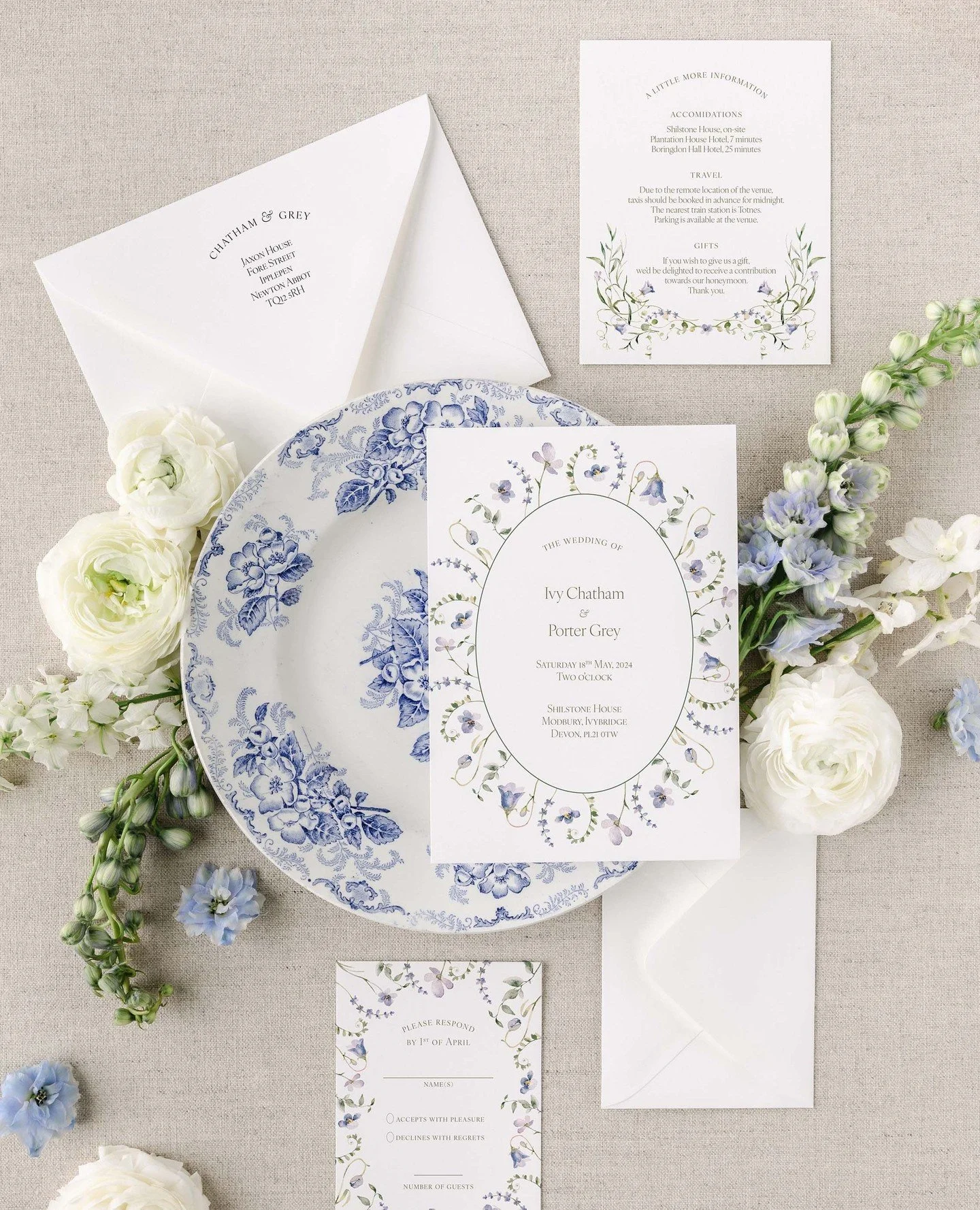 One of the questions couples ask us most often is how to strike the right tone with their wedding invitations.⁠
⁠
Formal or casual? Traditional or relaxed? The wording you choose sets the feeling for your day before guests even open the envelope.⁠
⁠
