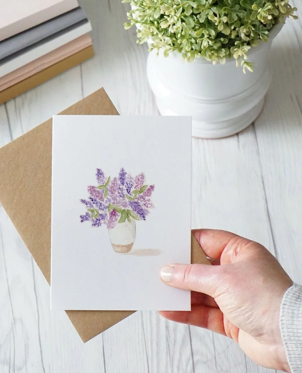 Florals have always been at the heart of Daydream Paper Studio.⁠
⁠
From soft garden blooms to more structured botanical designs, our floral collections are painted to feel timeless, versatile, and easy to merchandise throughout the year. They work be