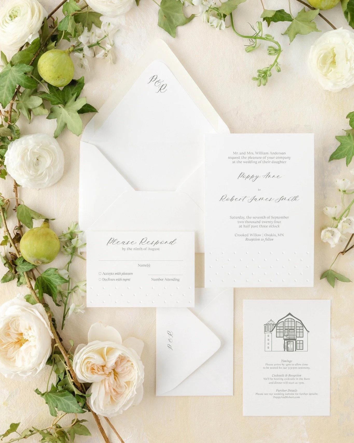 Meet the Poppy Collection

Poppy is rooted in the beauty of simple details &mdash; the kind you notice when you slow down.

Soft typography, delicate Swiss dot texture, and thoughtful spacing come together to create a suite that feels timeless, tacti