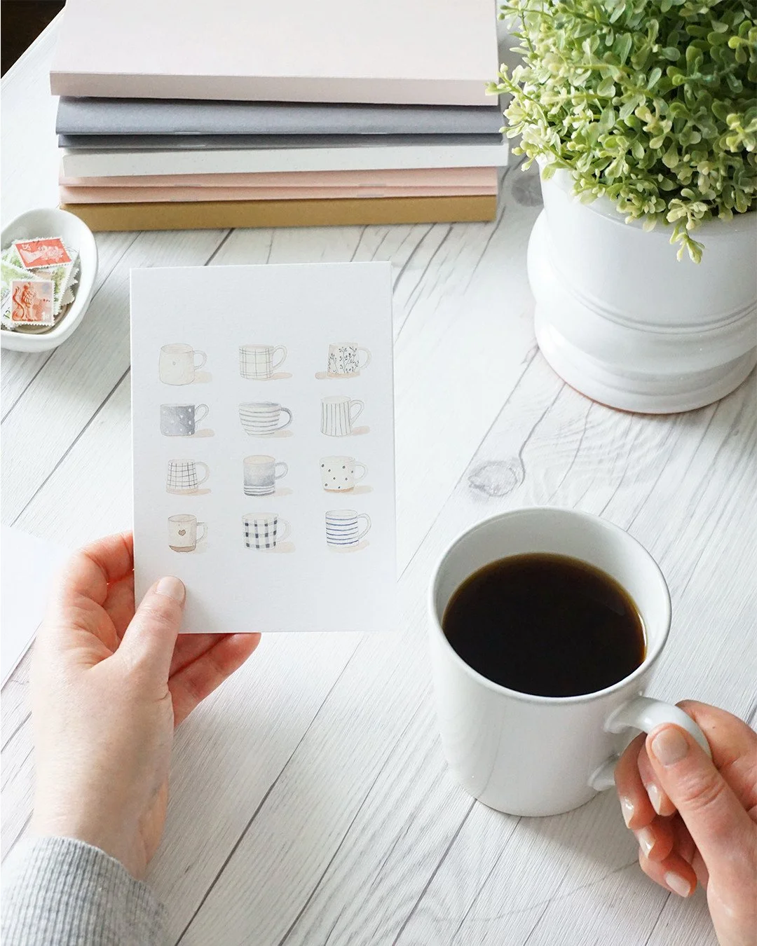 For shops discovering Daydream Paper Studio for the first time, we offer a simple welcome when you place your first wholesale order.⁠
⁠
Choose your favourite greeting card design, and we&rsquo;ll include 6 of that card at no additional cost.⁠
⁠
It&rs