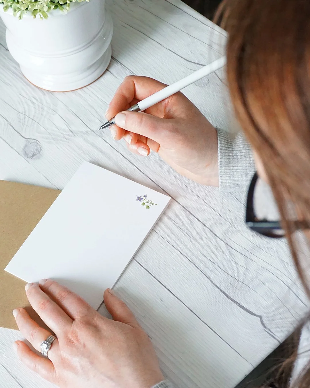 Something ✨New✨ From the Studio

Over the past week, you may have seen a few things on my stories&hellip; little glimpses of something I&rsquo;ve been working on.

This is it.

It started, quite simply, with writing letters.

Not in a big, planned wa