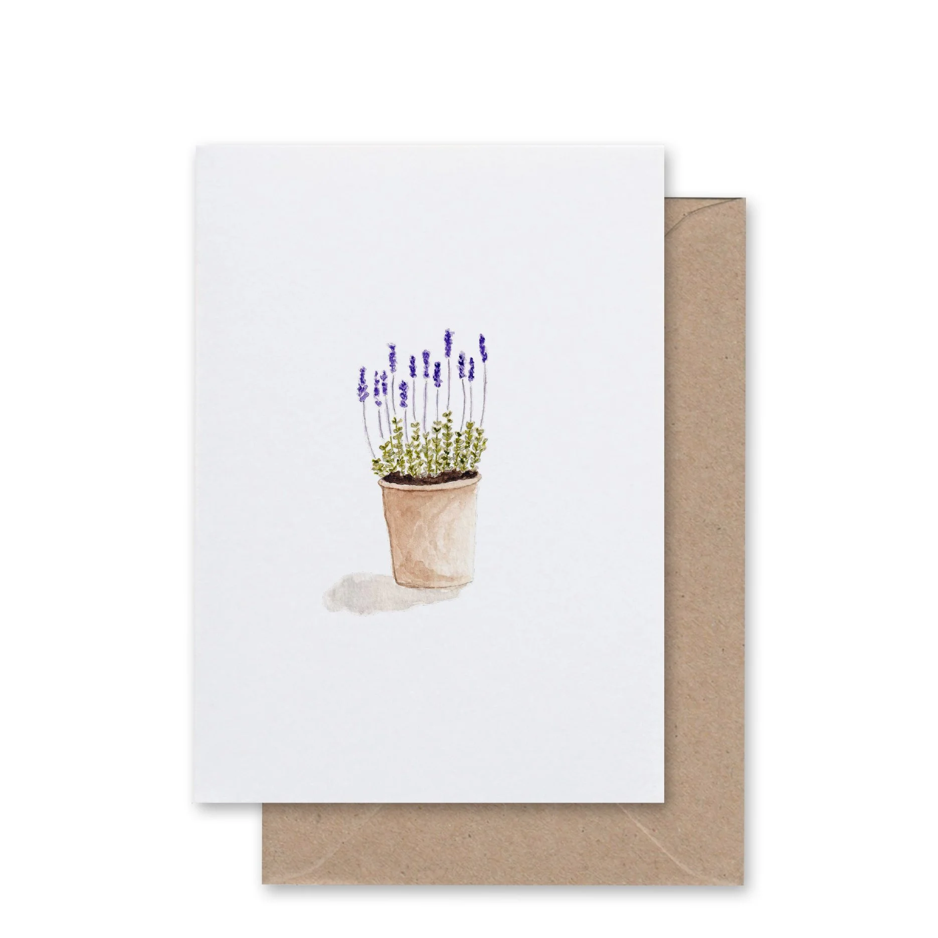 Lavender Pot
