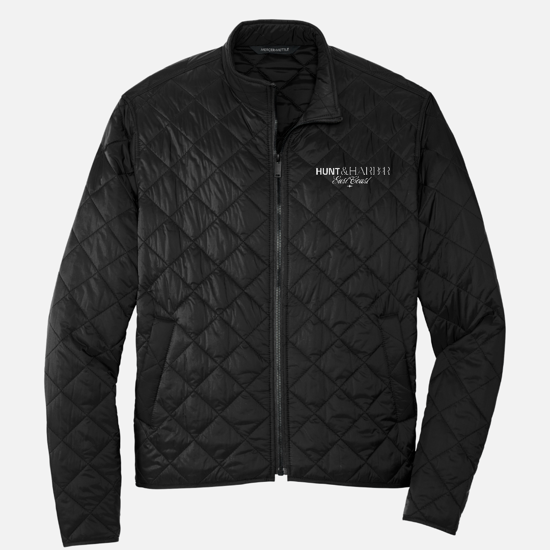 East Coast Quilted Full-Zip Jacket
