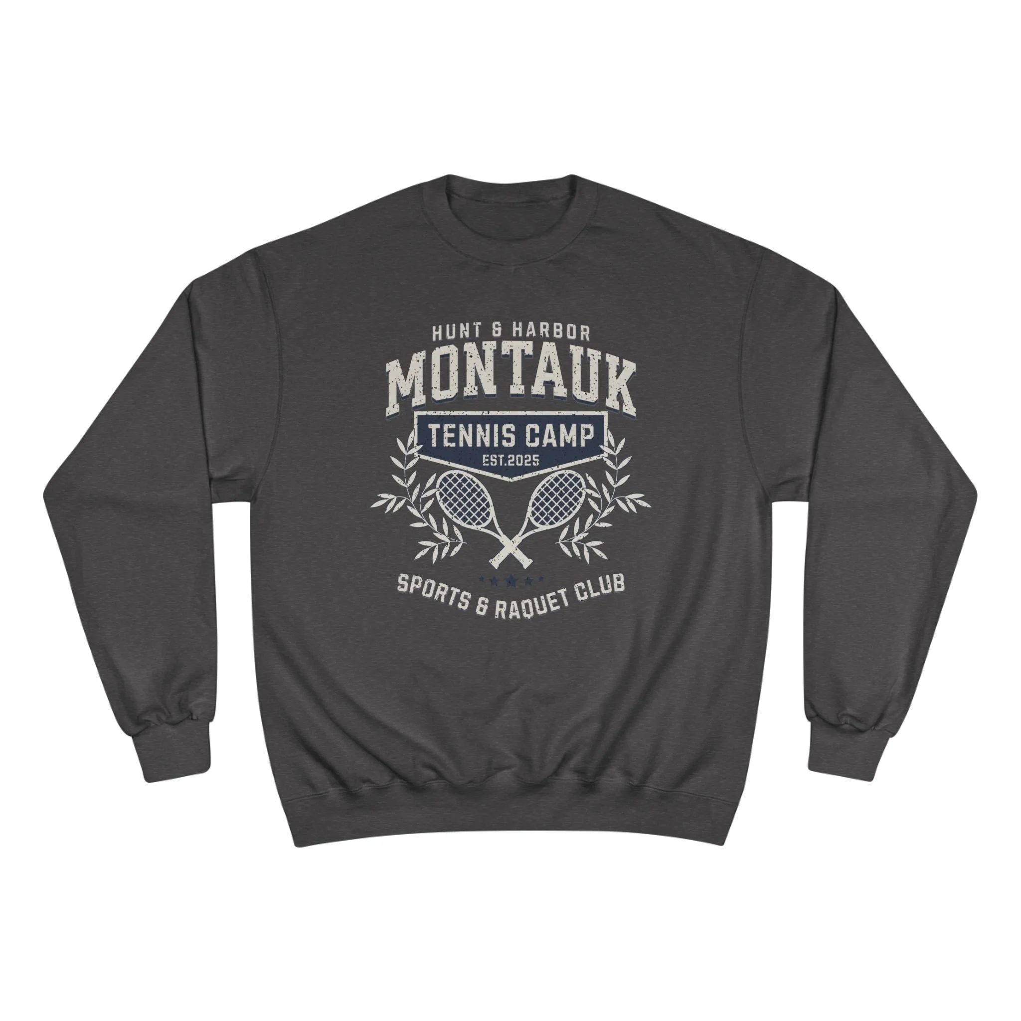 Montauk Tennis Camp Vintage Crewneck