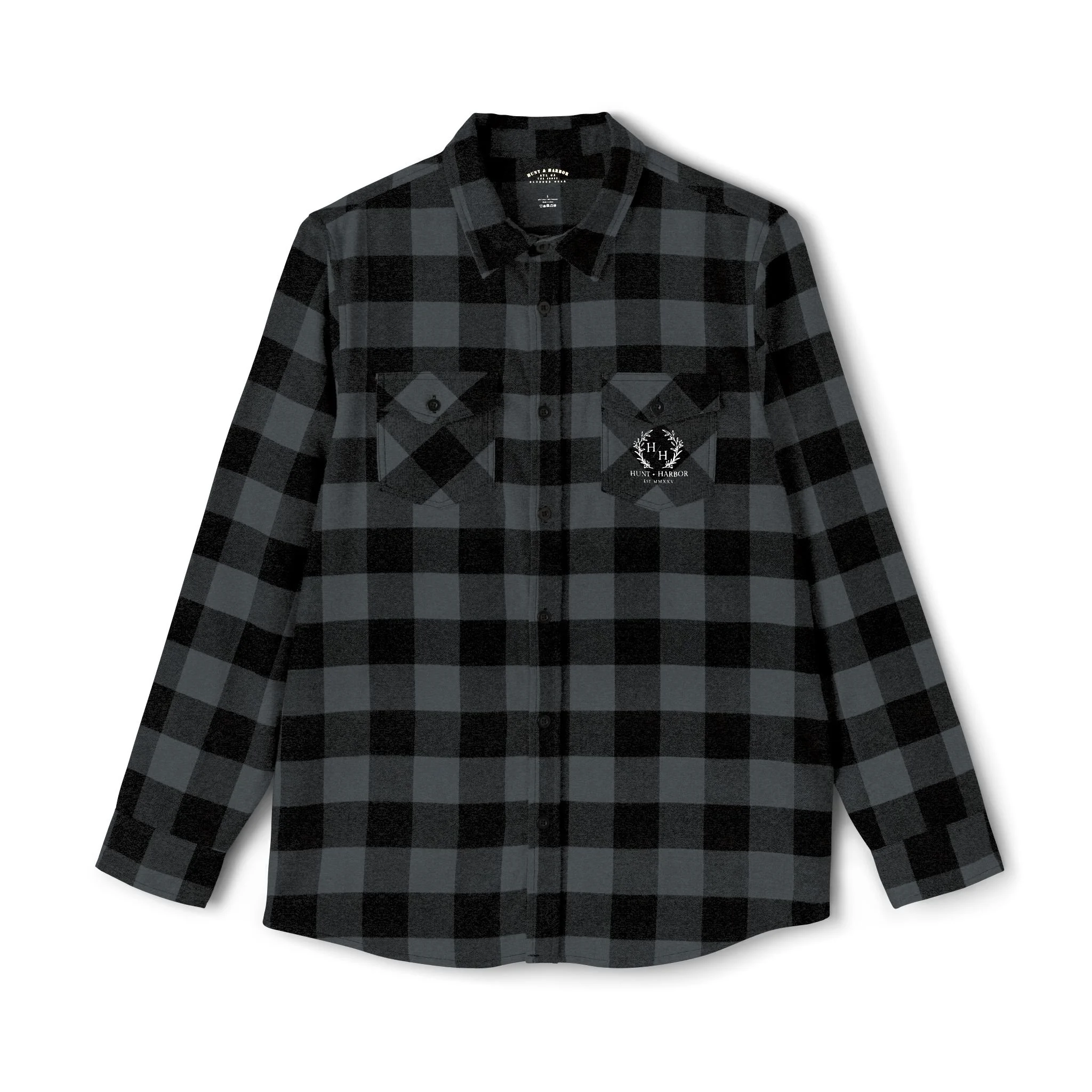 Crest Flannel Shirt Jacket