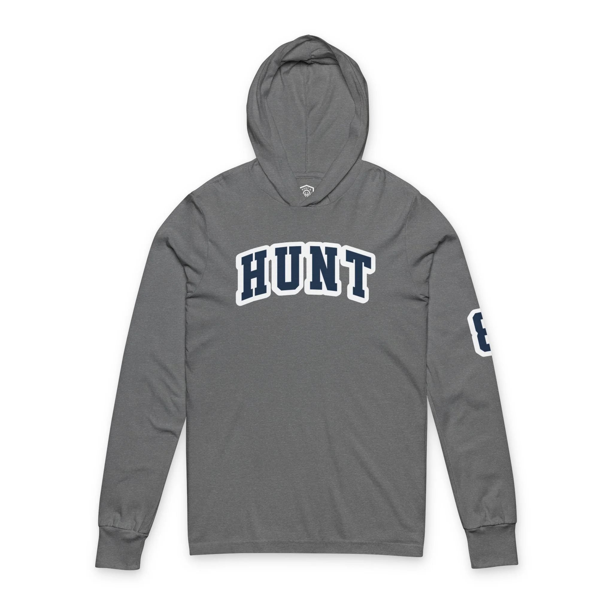 H&H Unisex Hooded Long Sleeve Tee