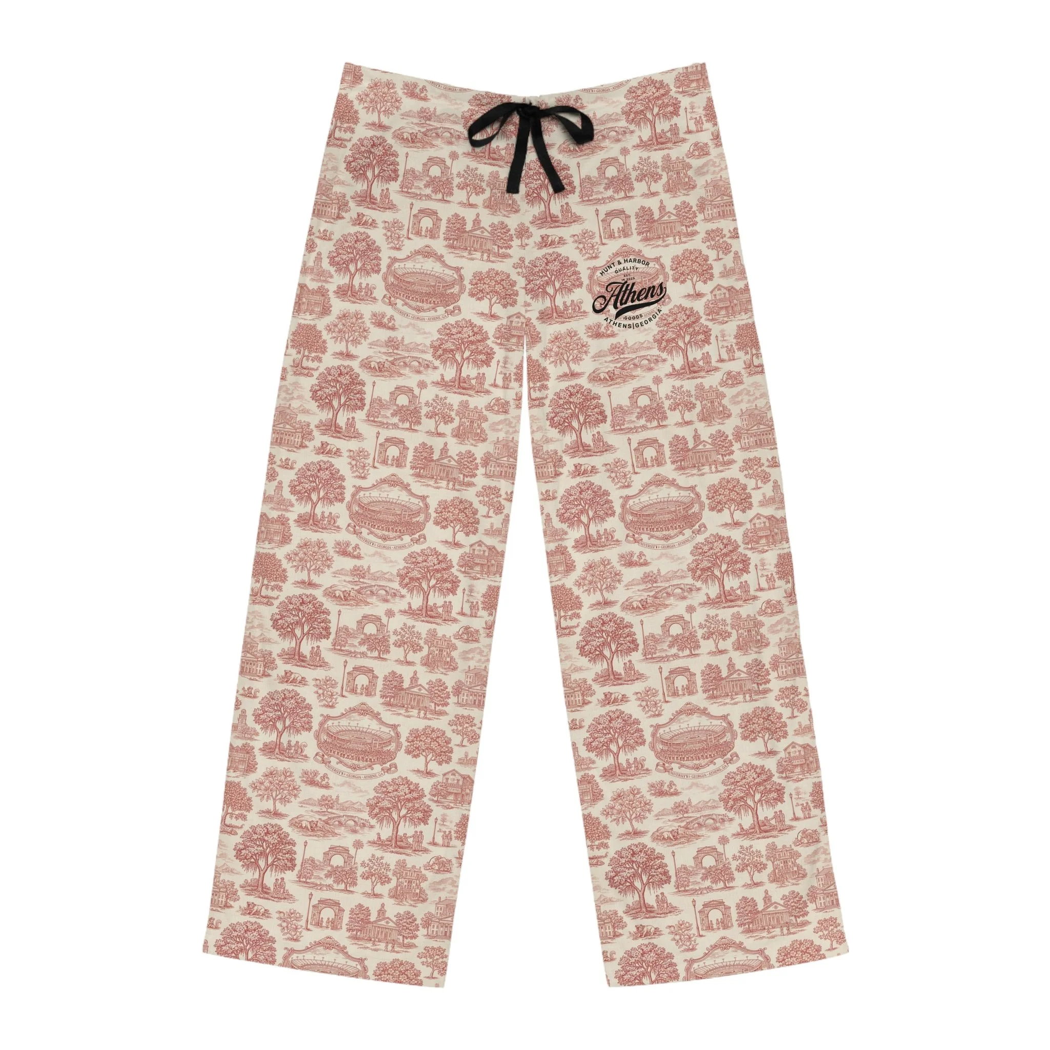 Athens, GA Toile Lounge Pants