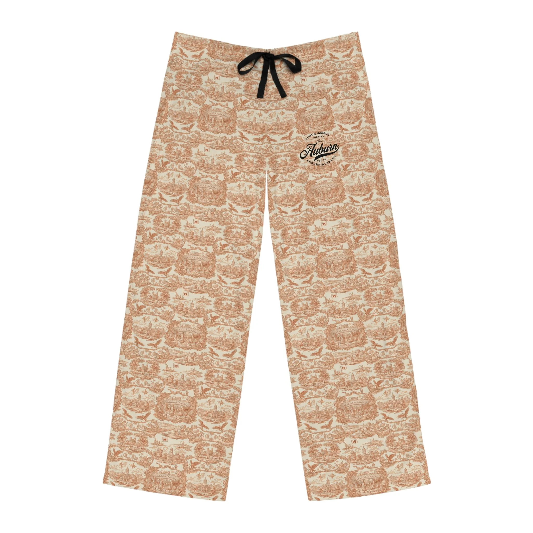 Auburn, AL Toile Lounge Pants