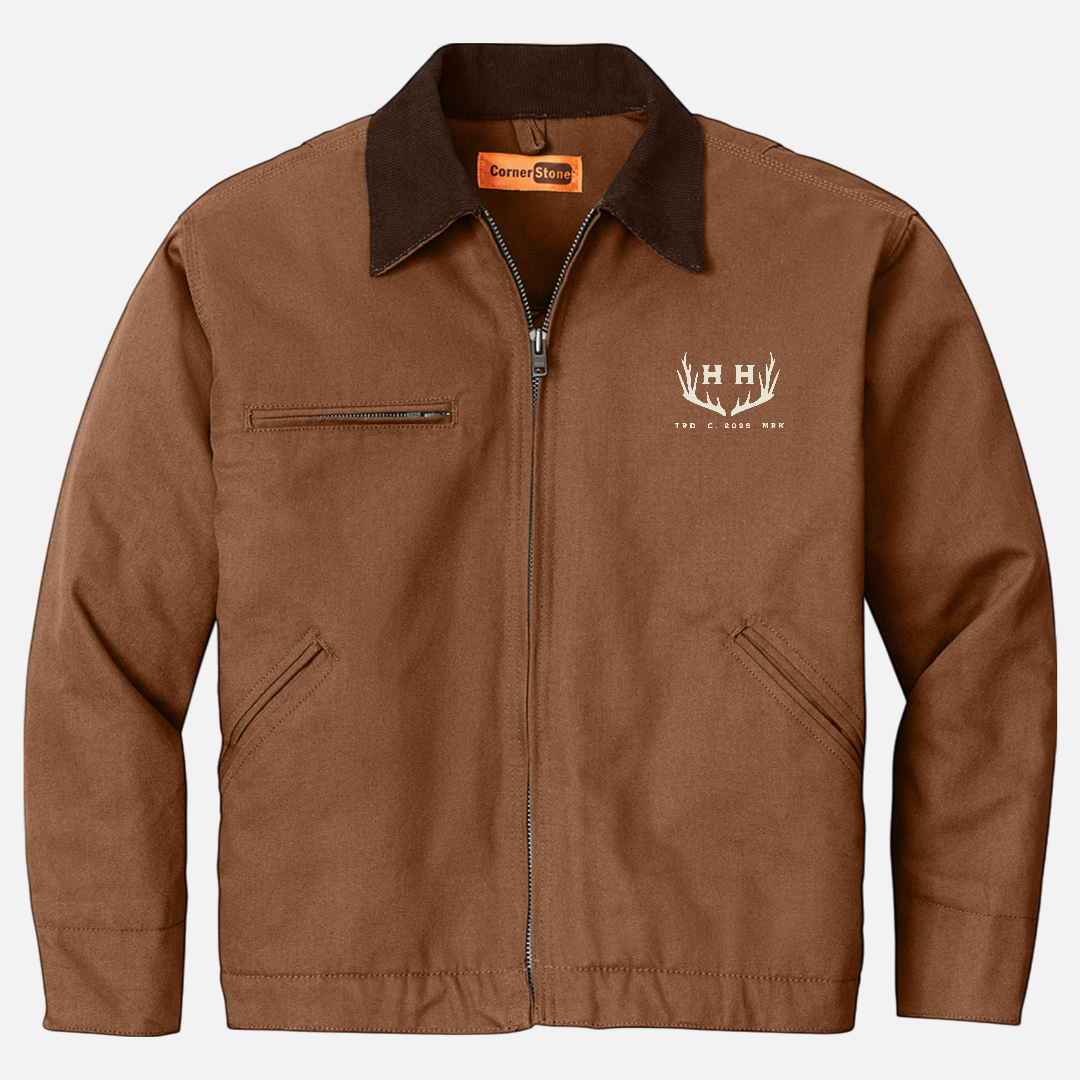 HH x CornerStone® Duck Cloth Workear Jacket — Hunt & Harbor