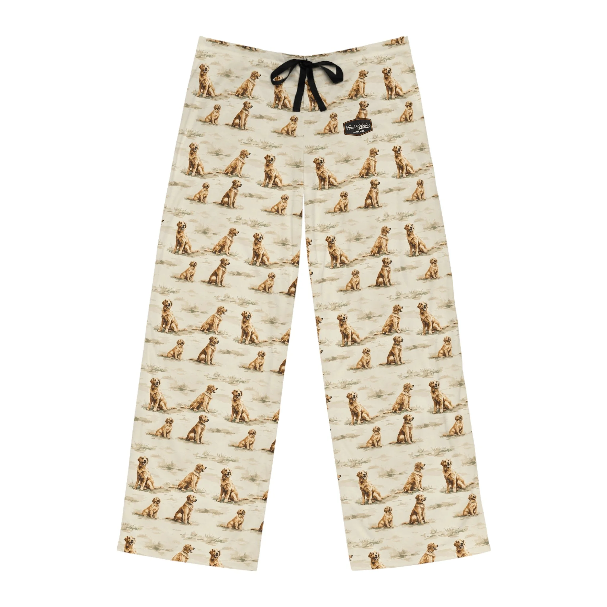 Labrador Print Men's Pajama Pants