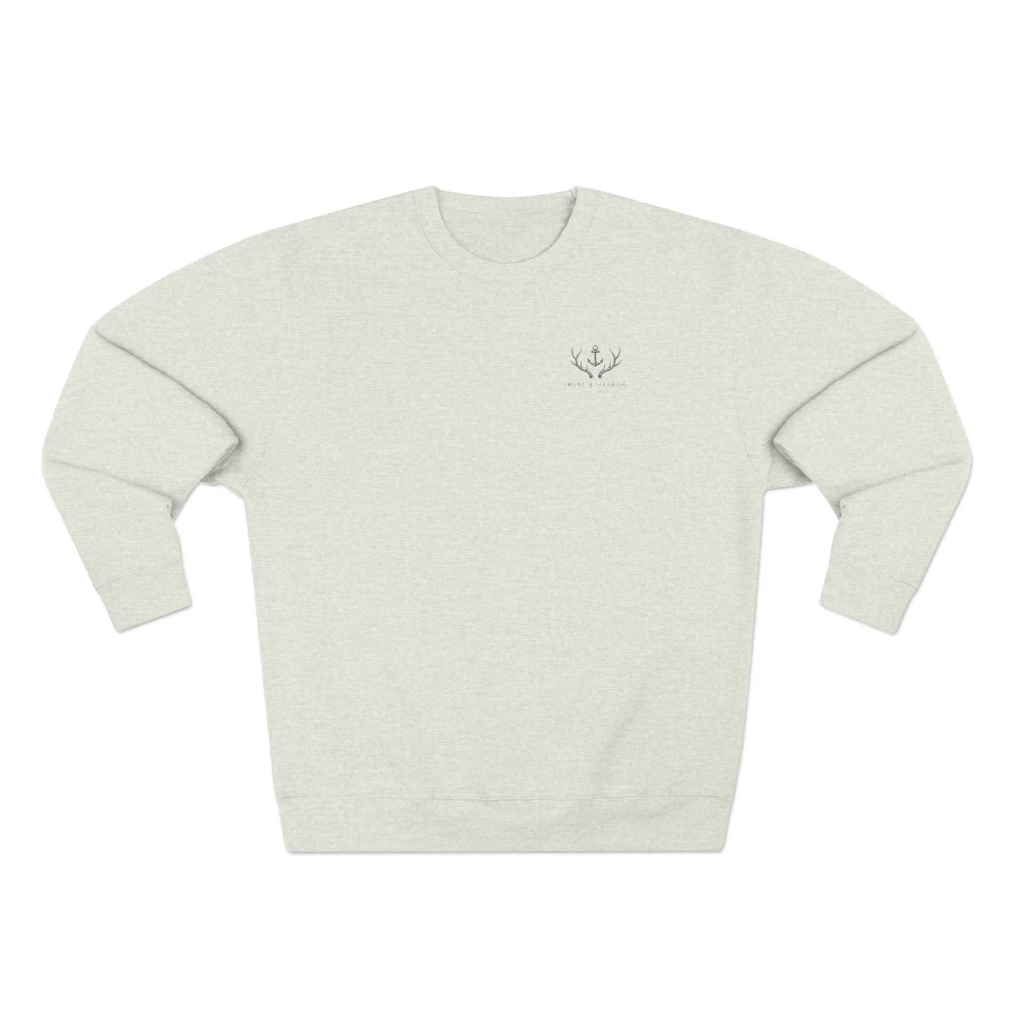Anchor & Antler Logo Crewneck