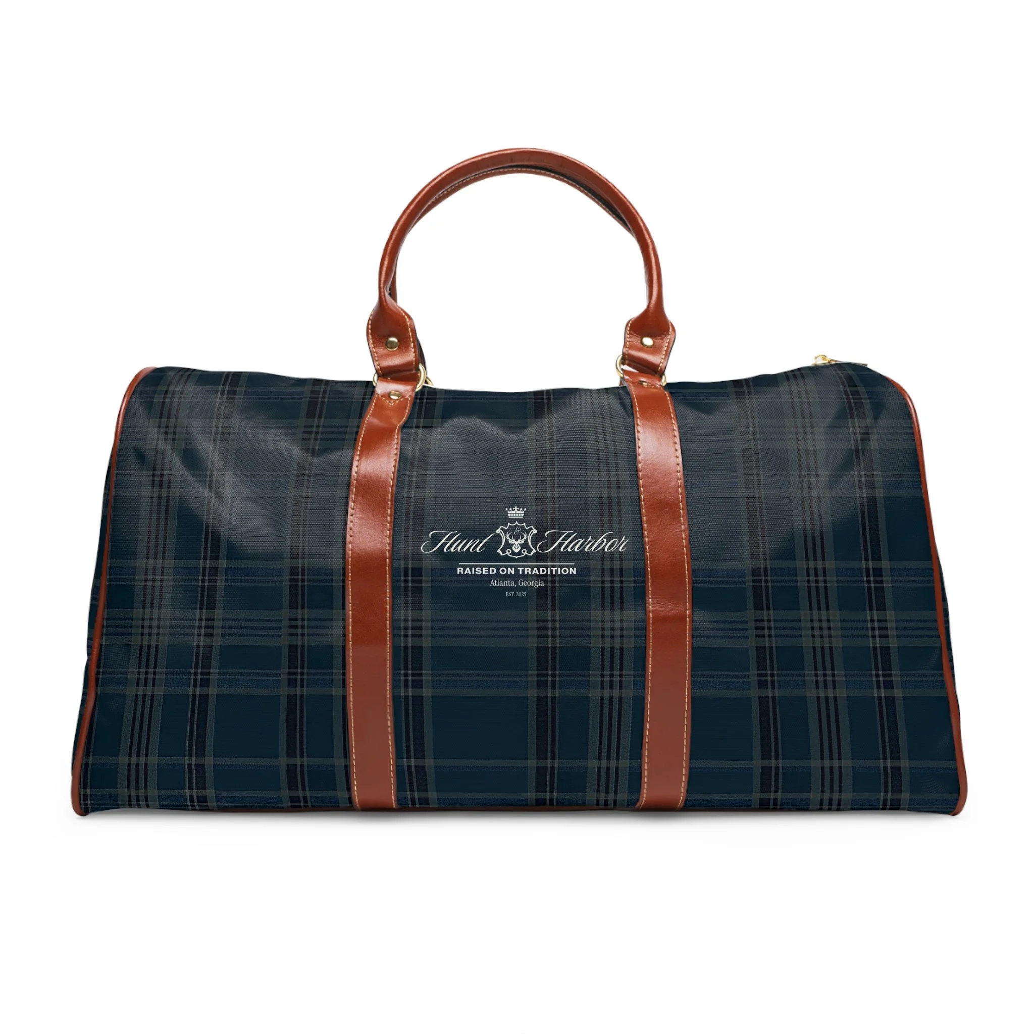 Plaid Tradition Travel Bag