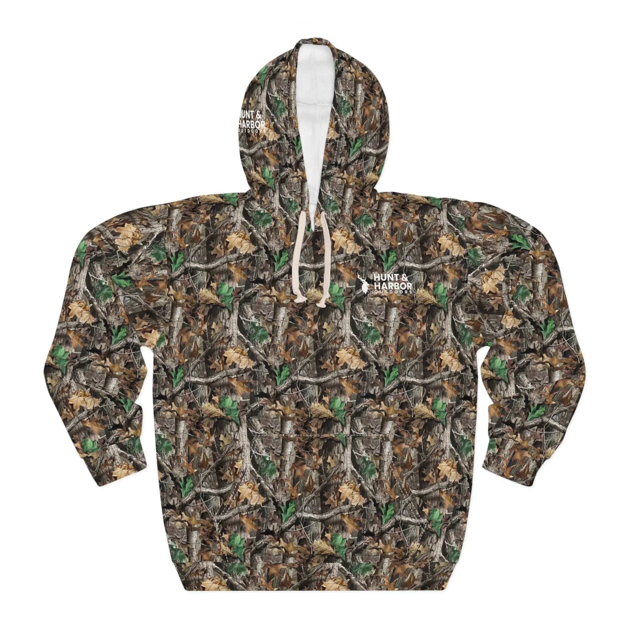 Realtree Timber Style Camo Hoodie