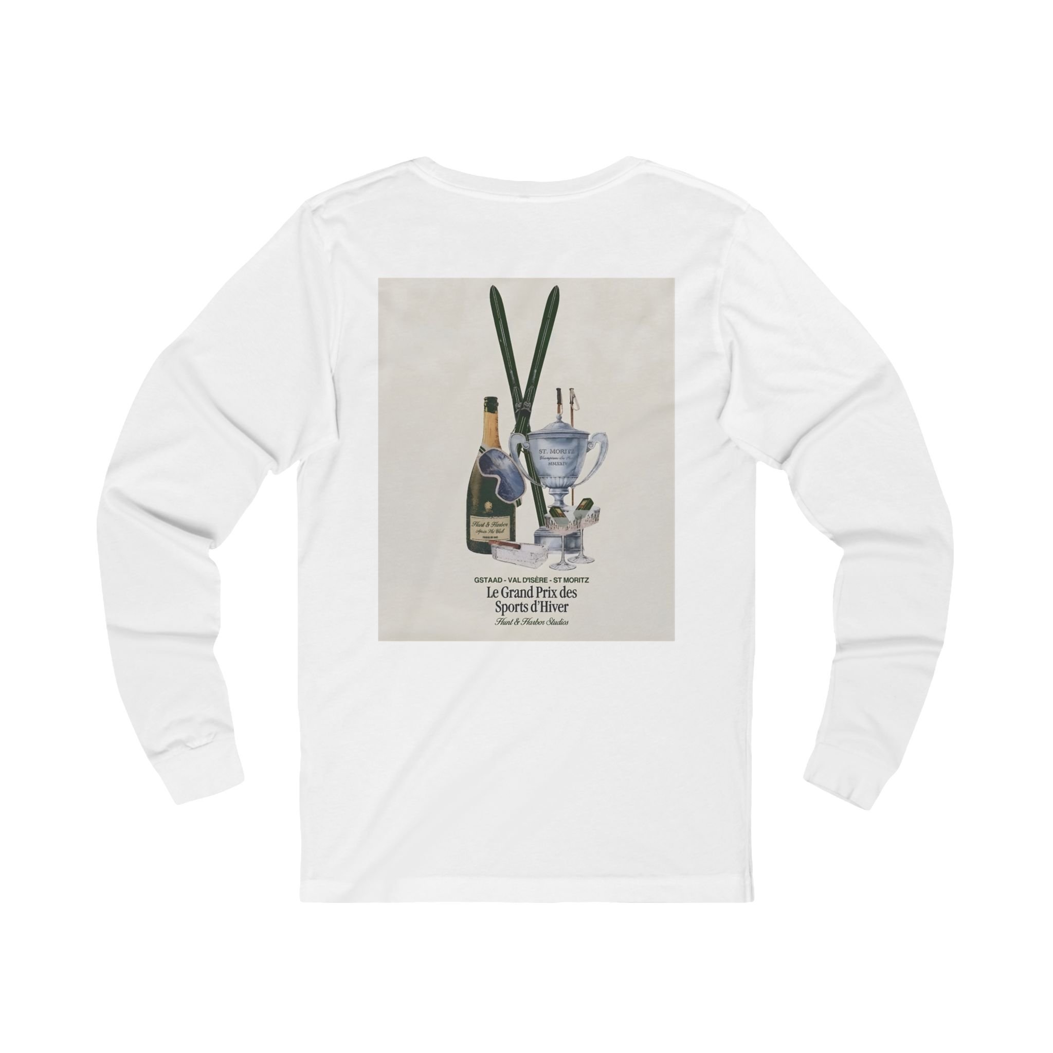 Ski Trophy Long Sleeve Tee