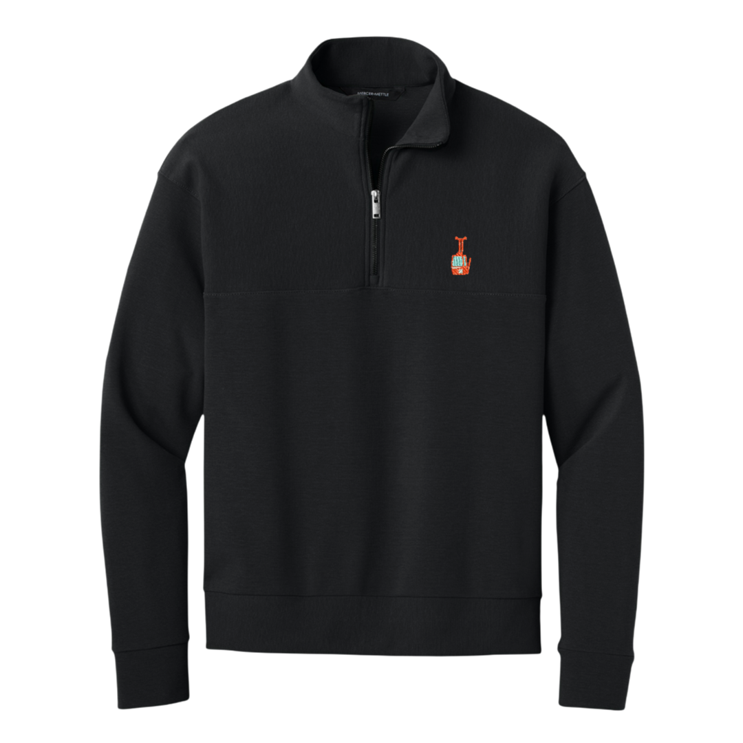 Ski Lift Embroidered Quarter-Zip