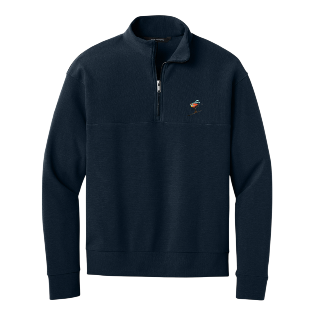 Slalom Embroidered Quarter-Zip