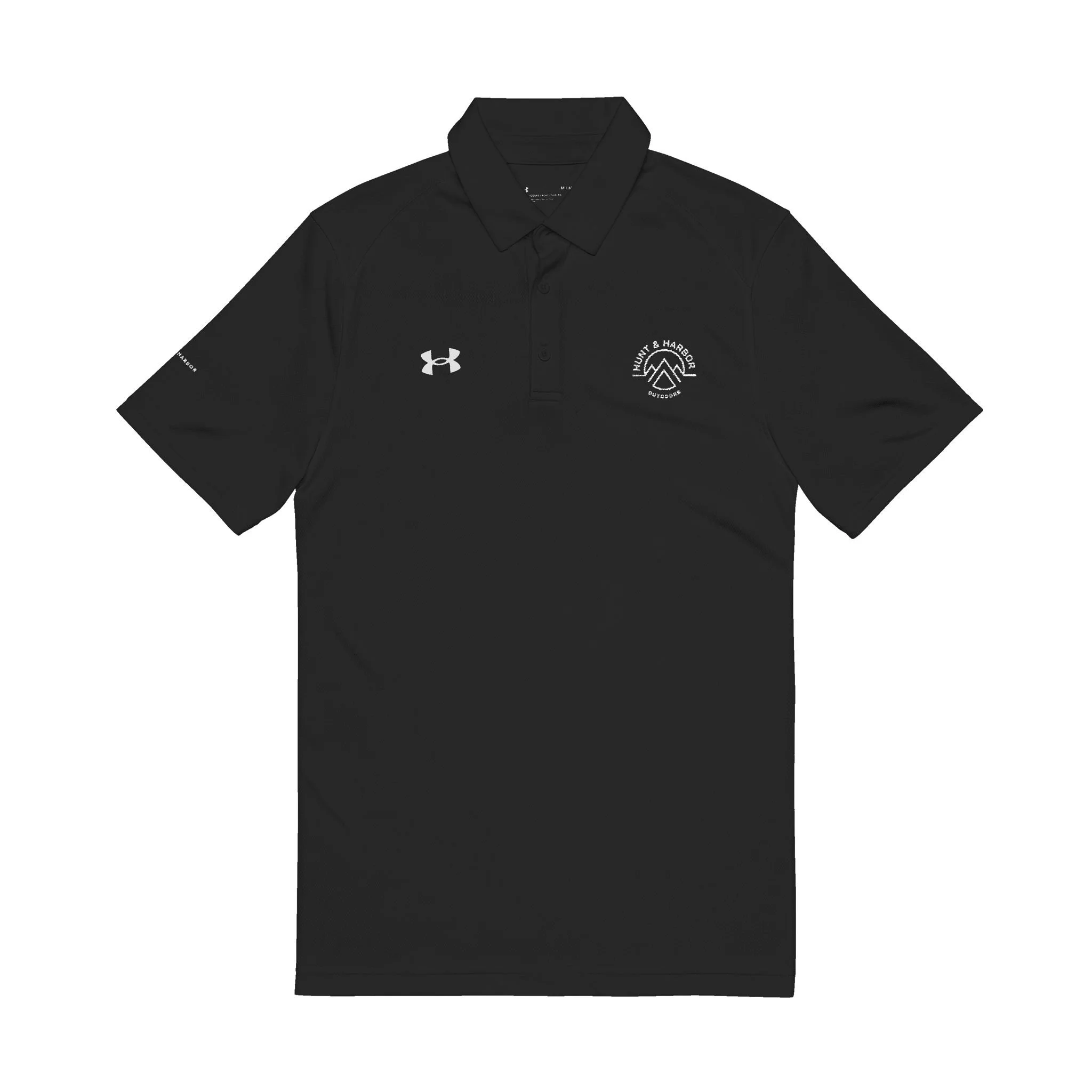 Hunt & Harbor x Under Armour Embroidered Summit Polo
