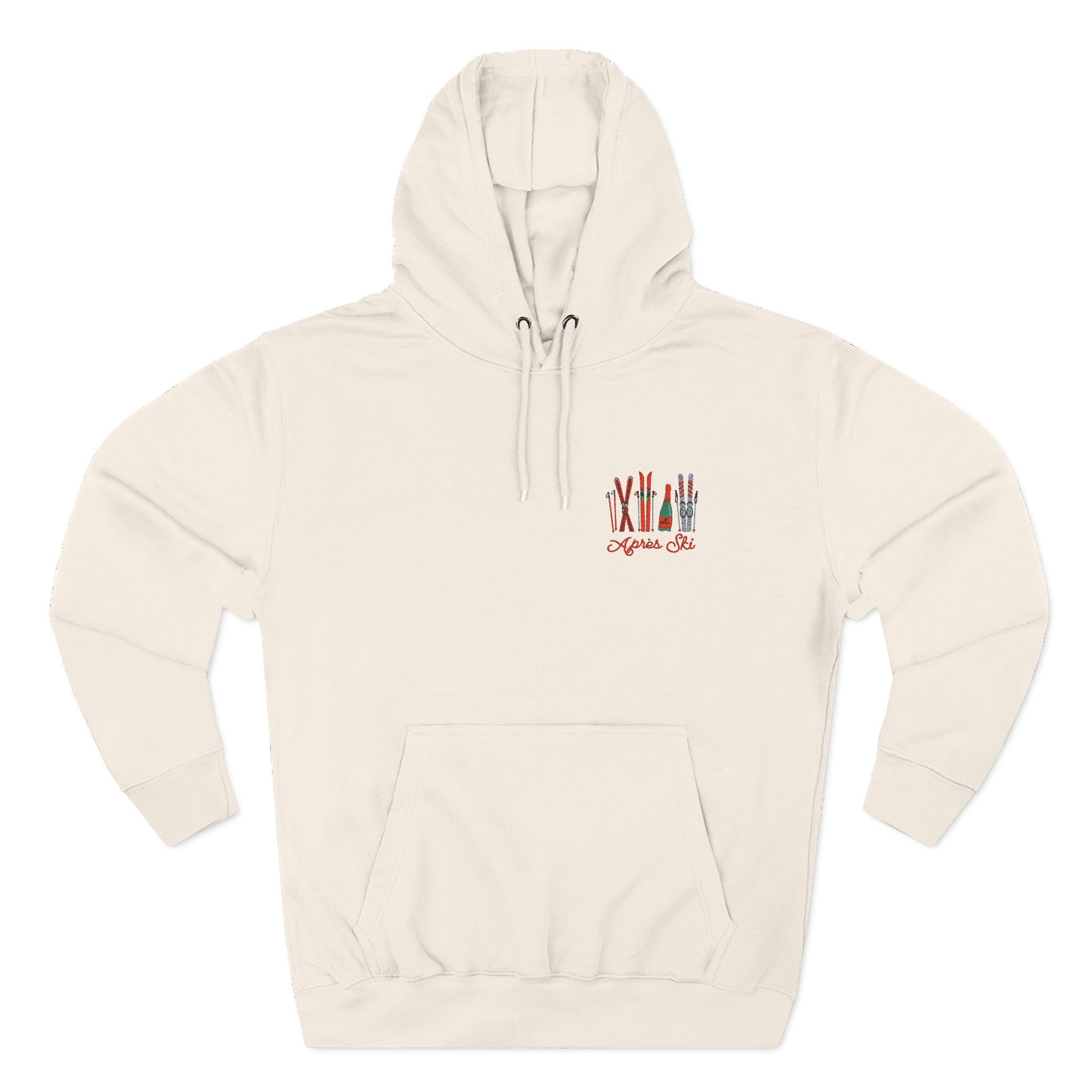 Apres Ski Embroidered Hoodie