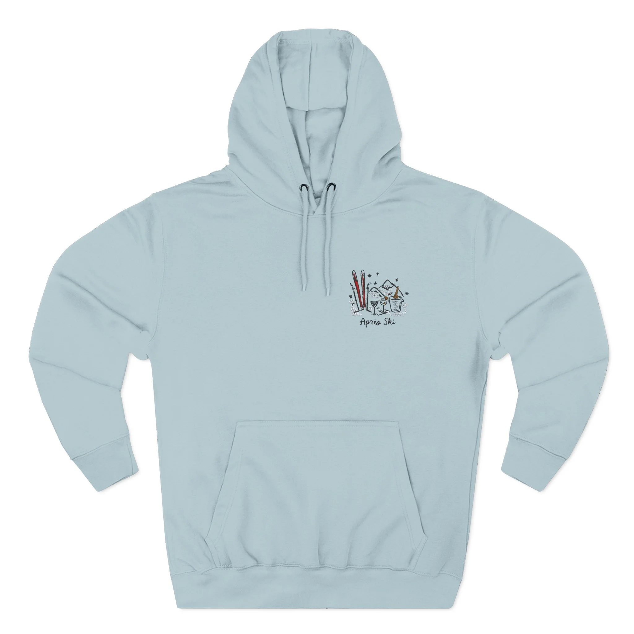 Apres Ski Embroidered Hoodie