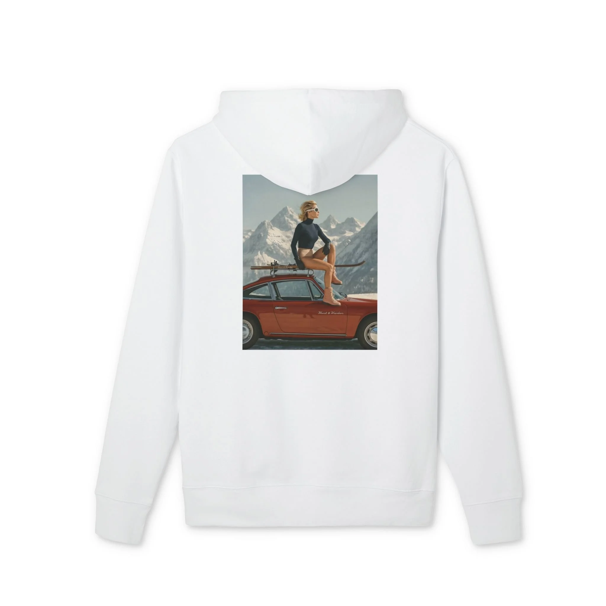 Vintage Porsche Graphic Hoodie